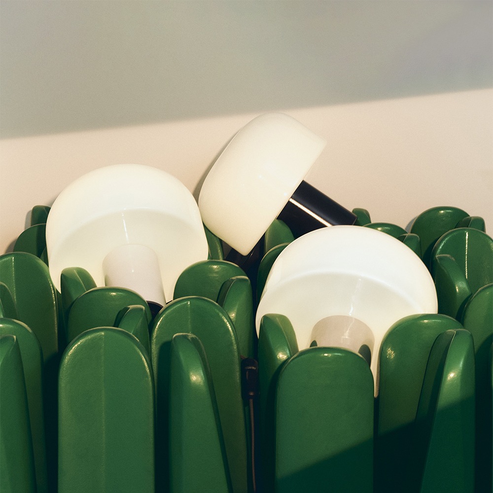 Flos Bellhop Glass Table Lamps