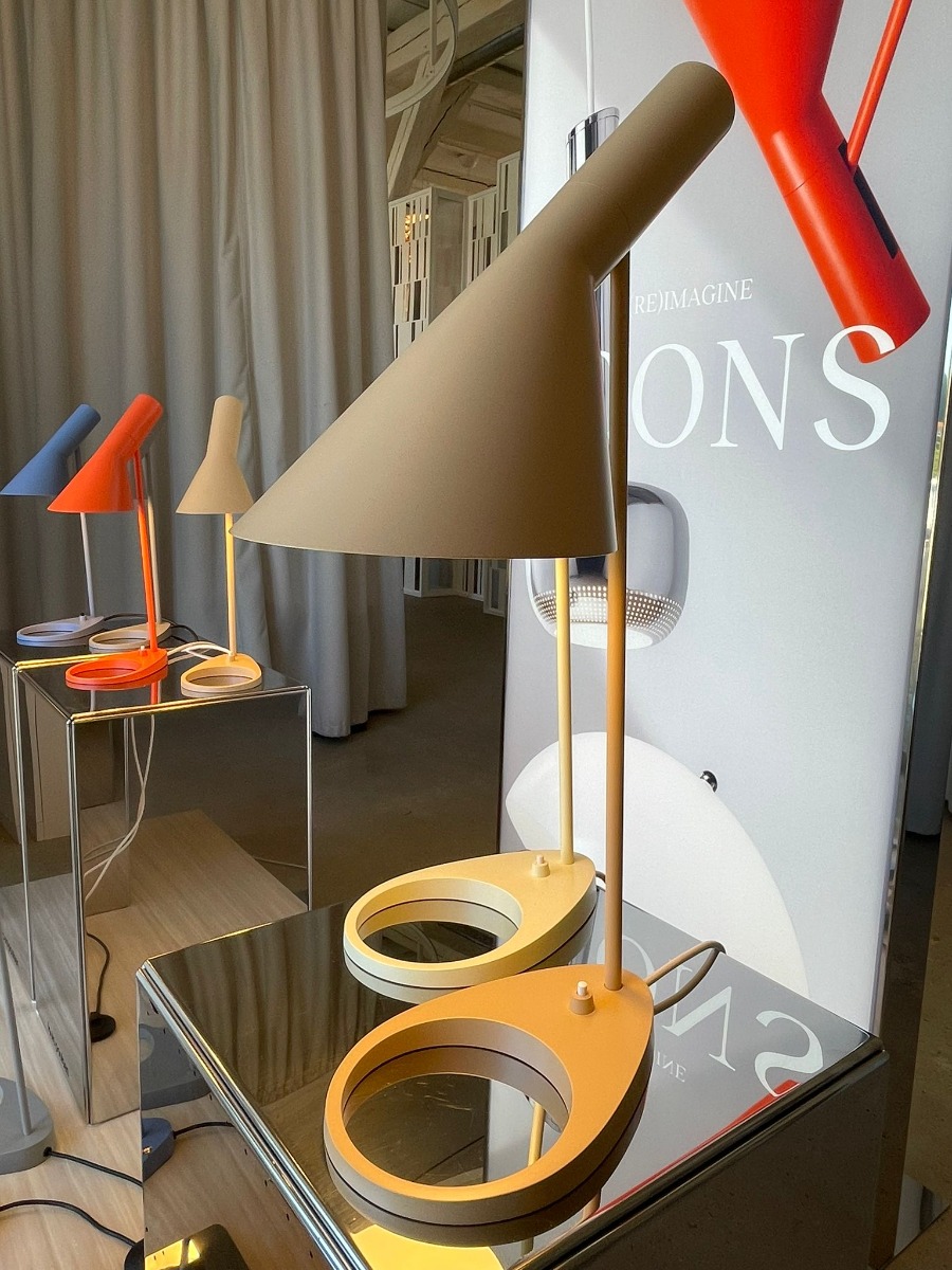 Louis Poulsen AJ Table Lamps