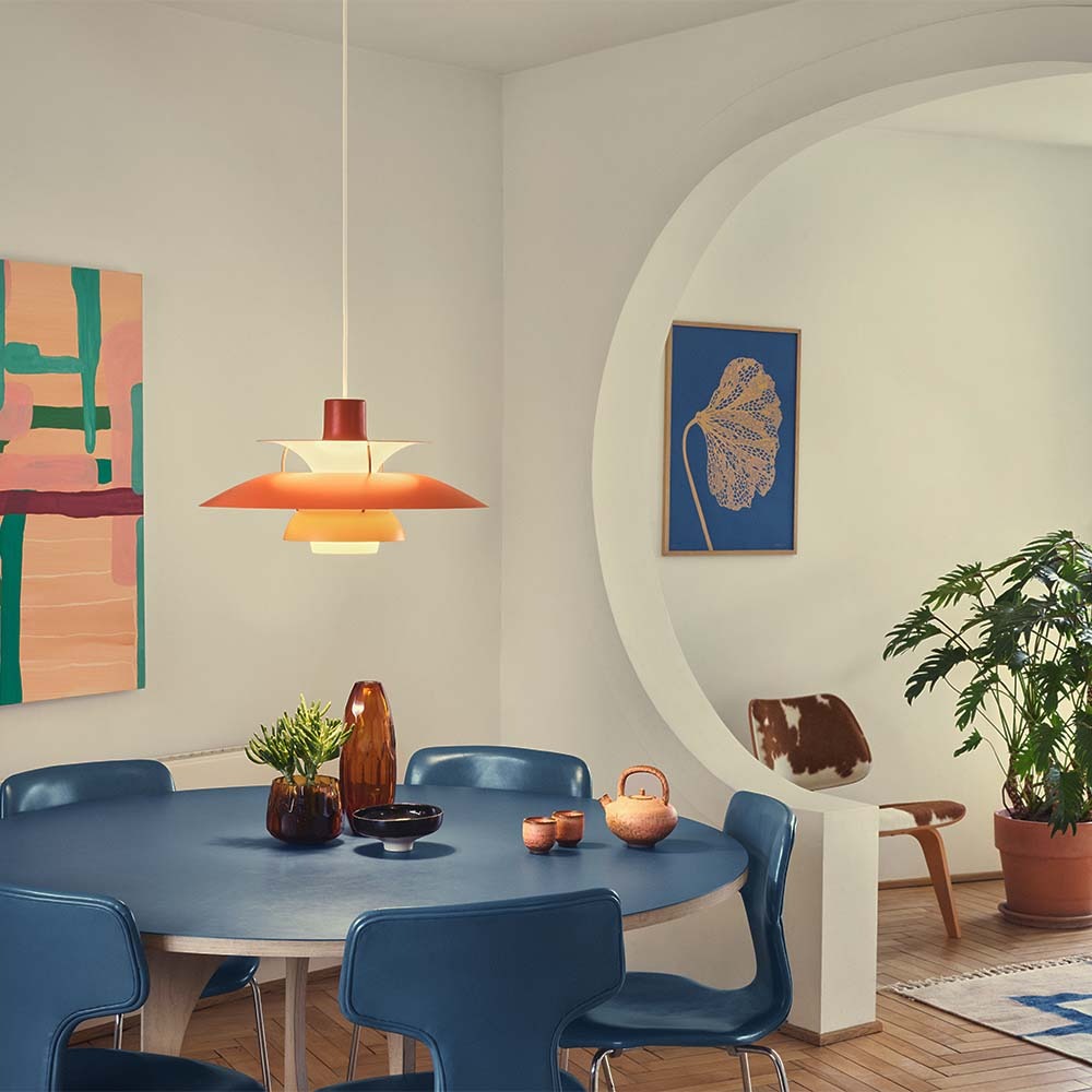 Hues of Orange Louis Poulsen PH 5 Pendant