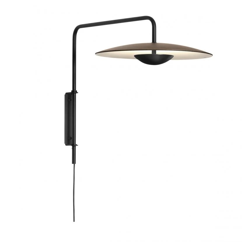 Marset Ginger LED Wall Light in Wenge