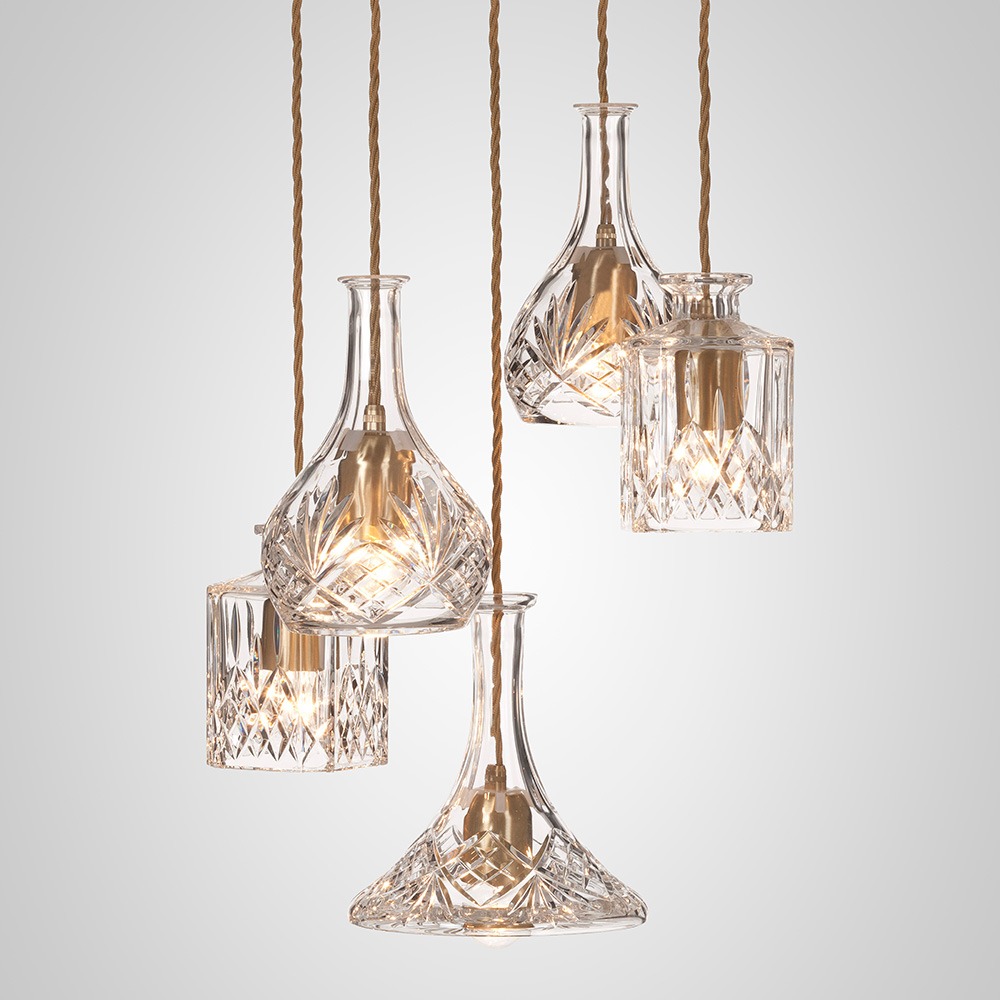 Lee Broom Decanterlight Chandelier