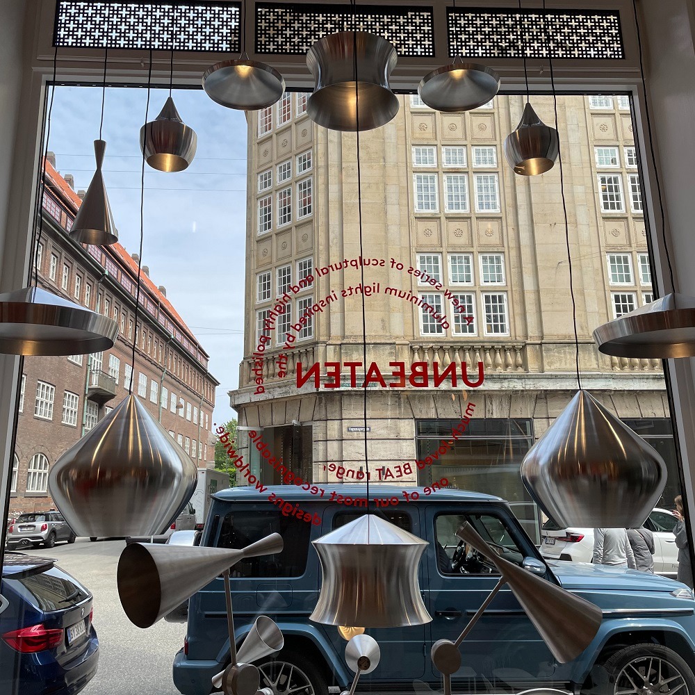 Tom Dixon Unbeaten Lighting Collection