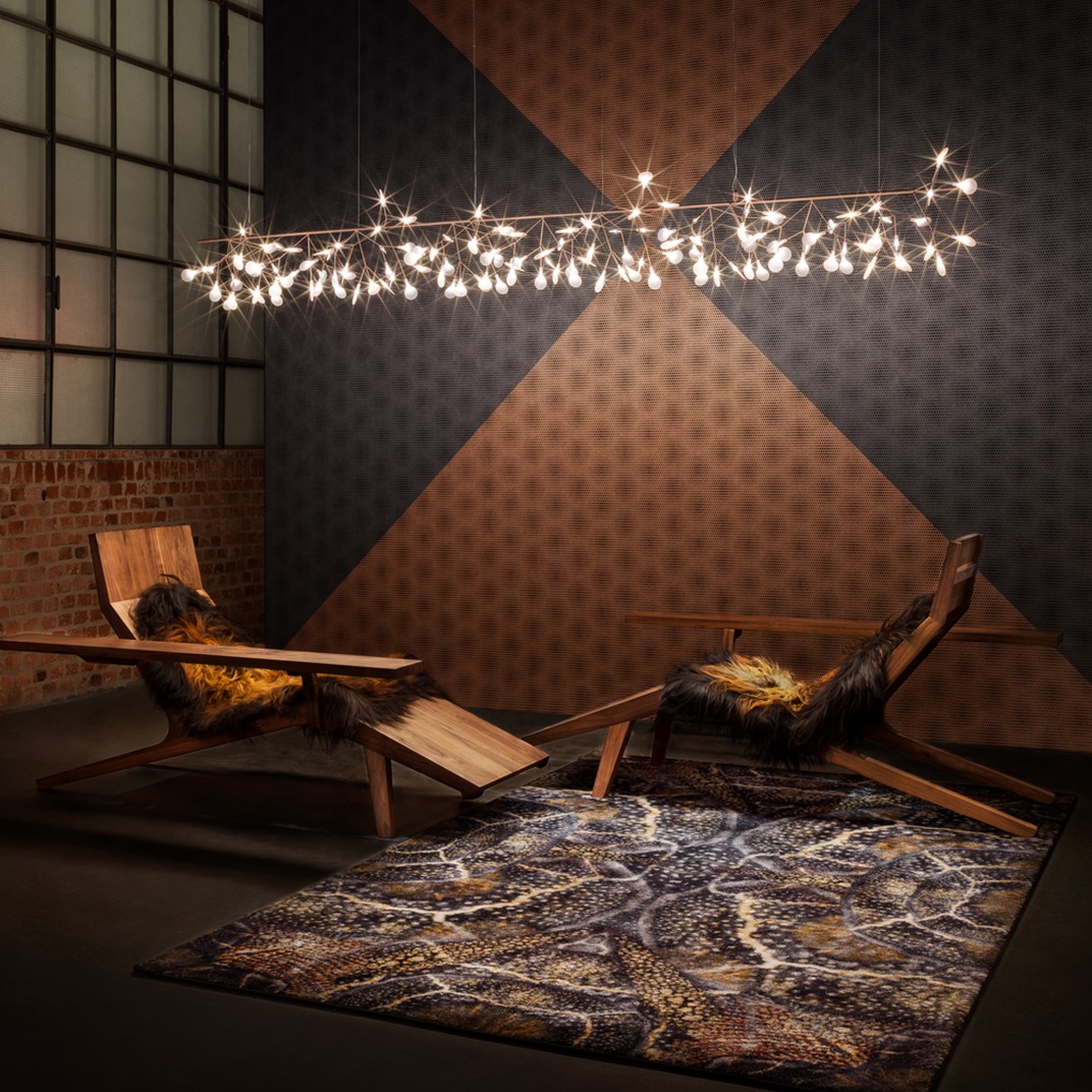 Moooi Heracleum III Endless LED Suspension