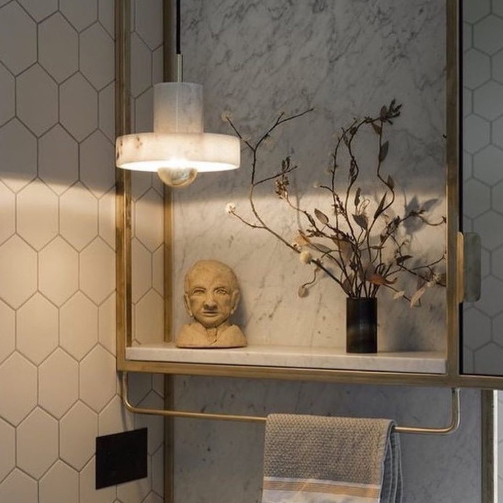 Tom Dixon Stone Pendant Light