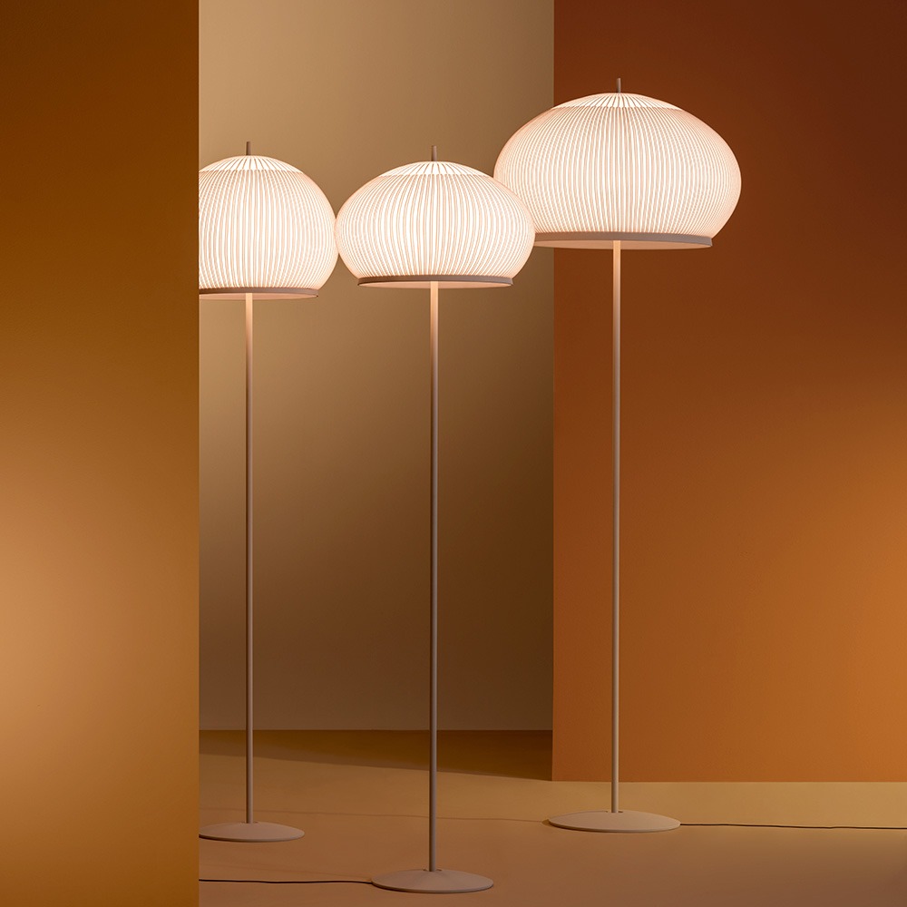 Virbia Knit Floor Lamp