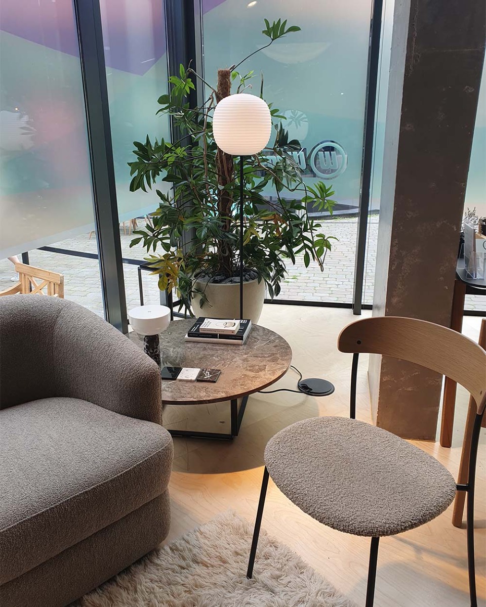 New Works Lantern Floor Lamp