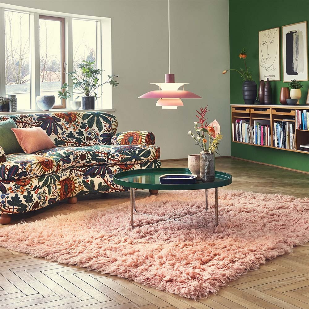 Hues of Rose Louis Poulsen PH 5 Pendant