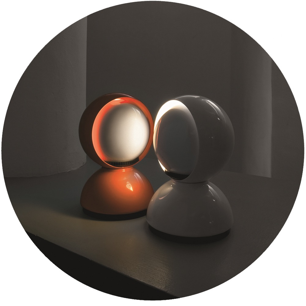 Artemide Eclisse Table Lamp