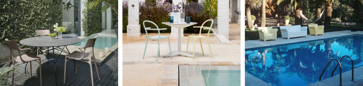Poolside Seating