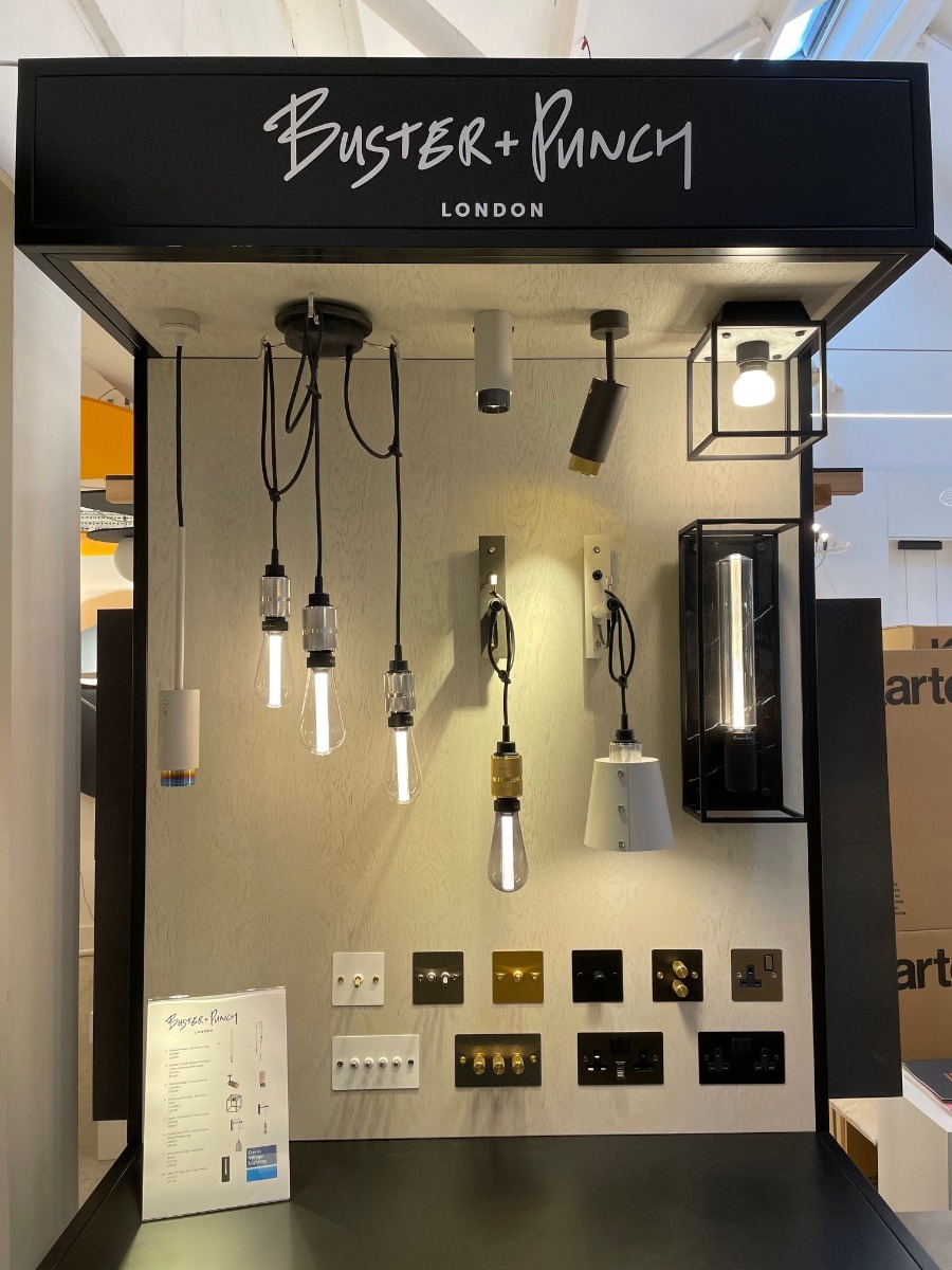 Buster + Punch Display