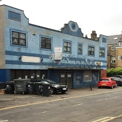 Exterior of the Building