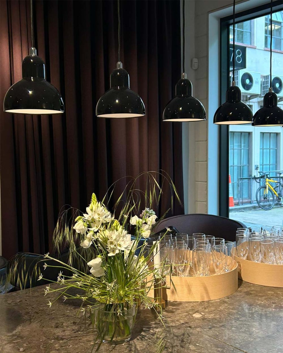 Fritz Hansen Kaiser Idell 6722 Pendant