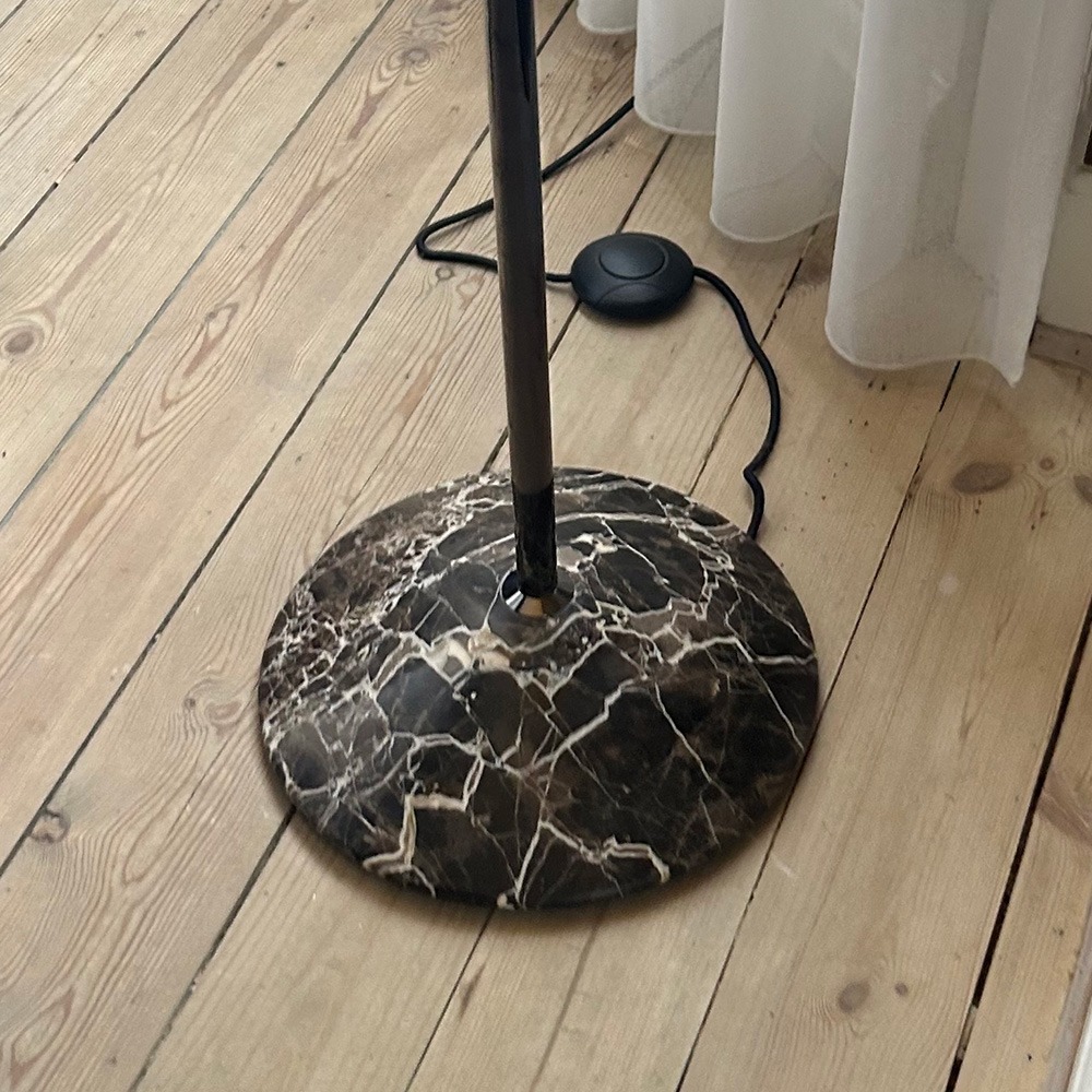 Gio Floor Lamp Marble Base