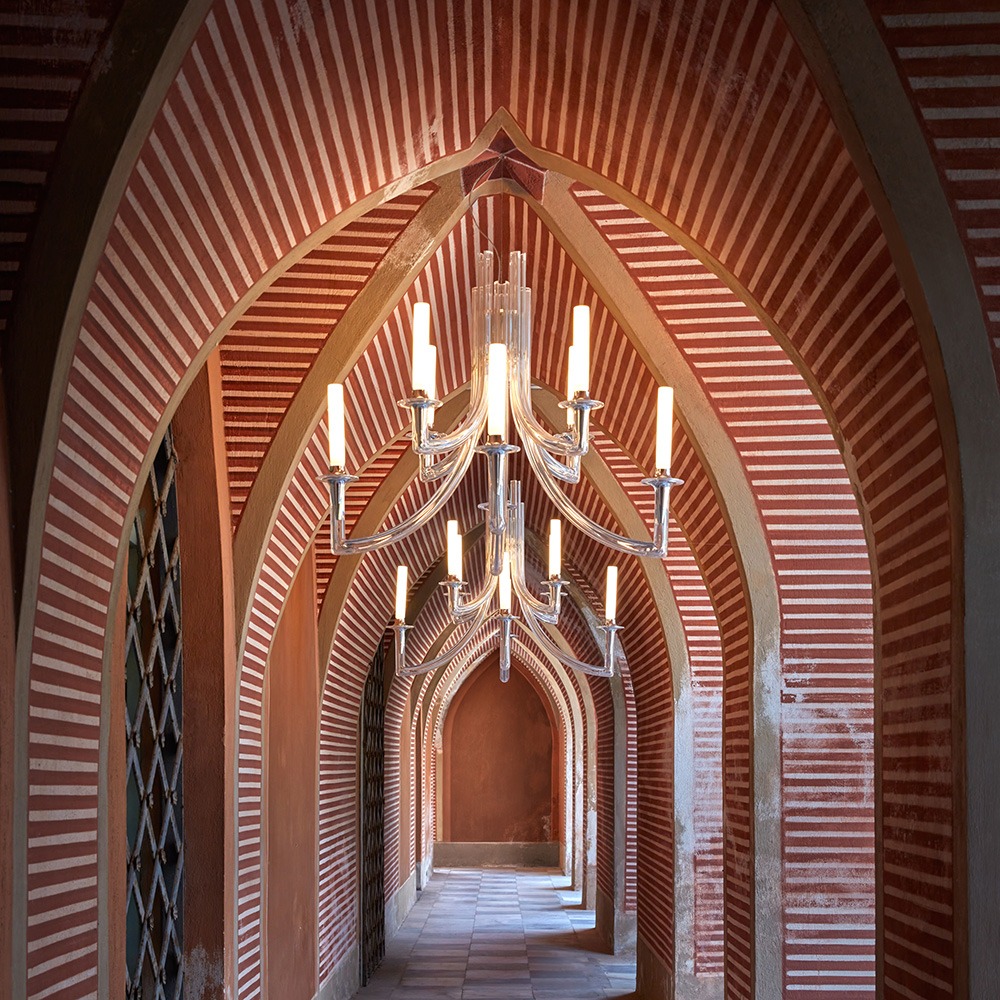 Kartell Khan Chandelier