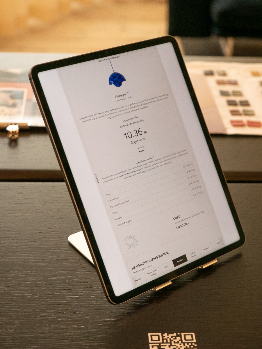 &Tradition Digital Product Passport