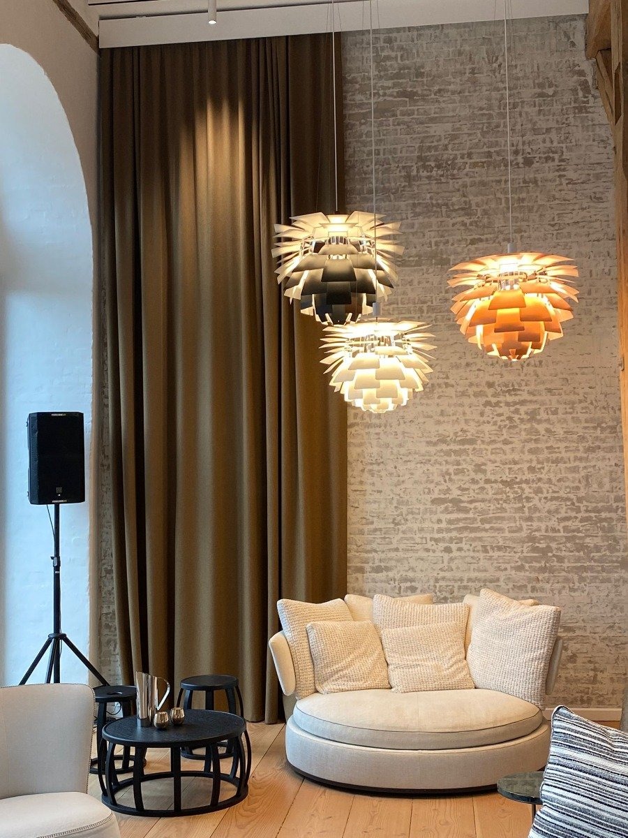Louis Poulsen Artichoke Pendants