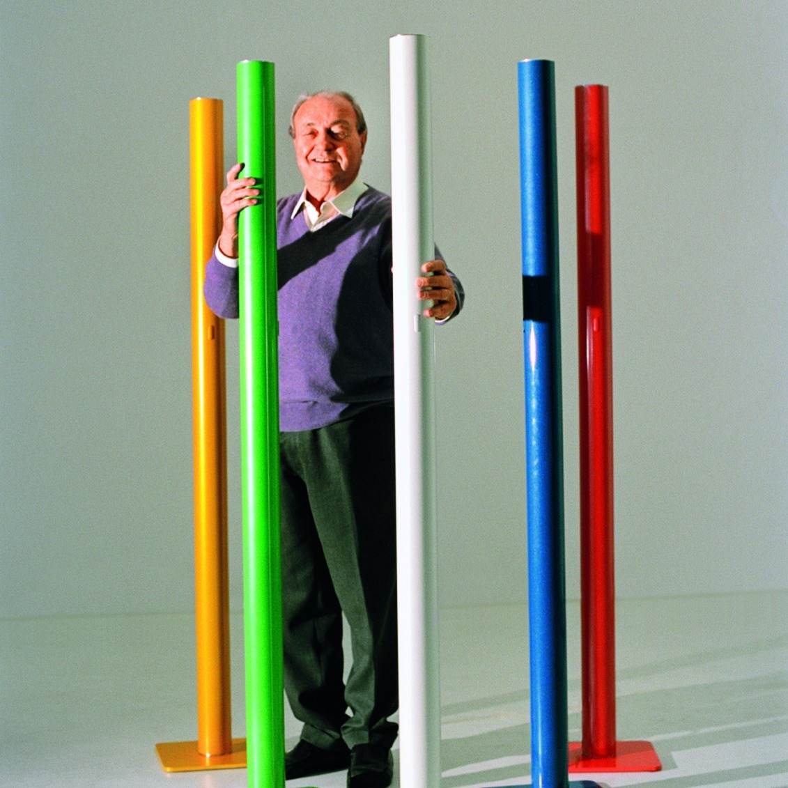 Artemide Ilio LED Floor Lights