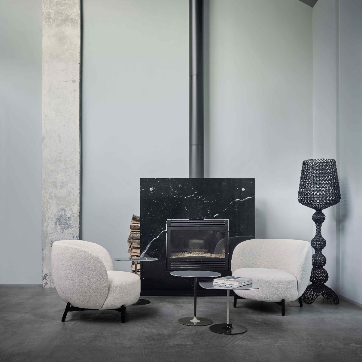 Kartell Kabuki Floor Lamp