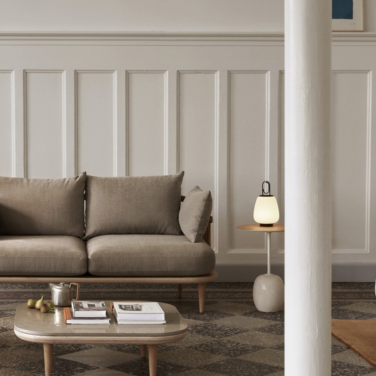 &Tradition Lucca Portable Lamp