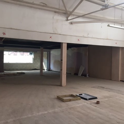 The Showroom Almost Finished