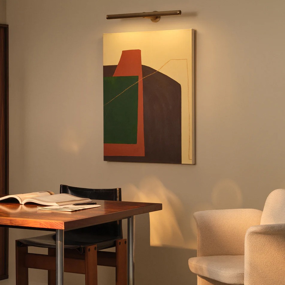 J. Adams & Co Talbot 570 Picture LED Wall Light