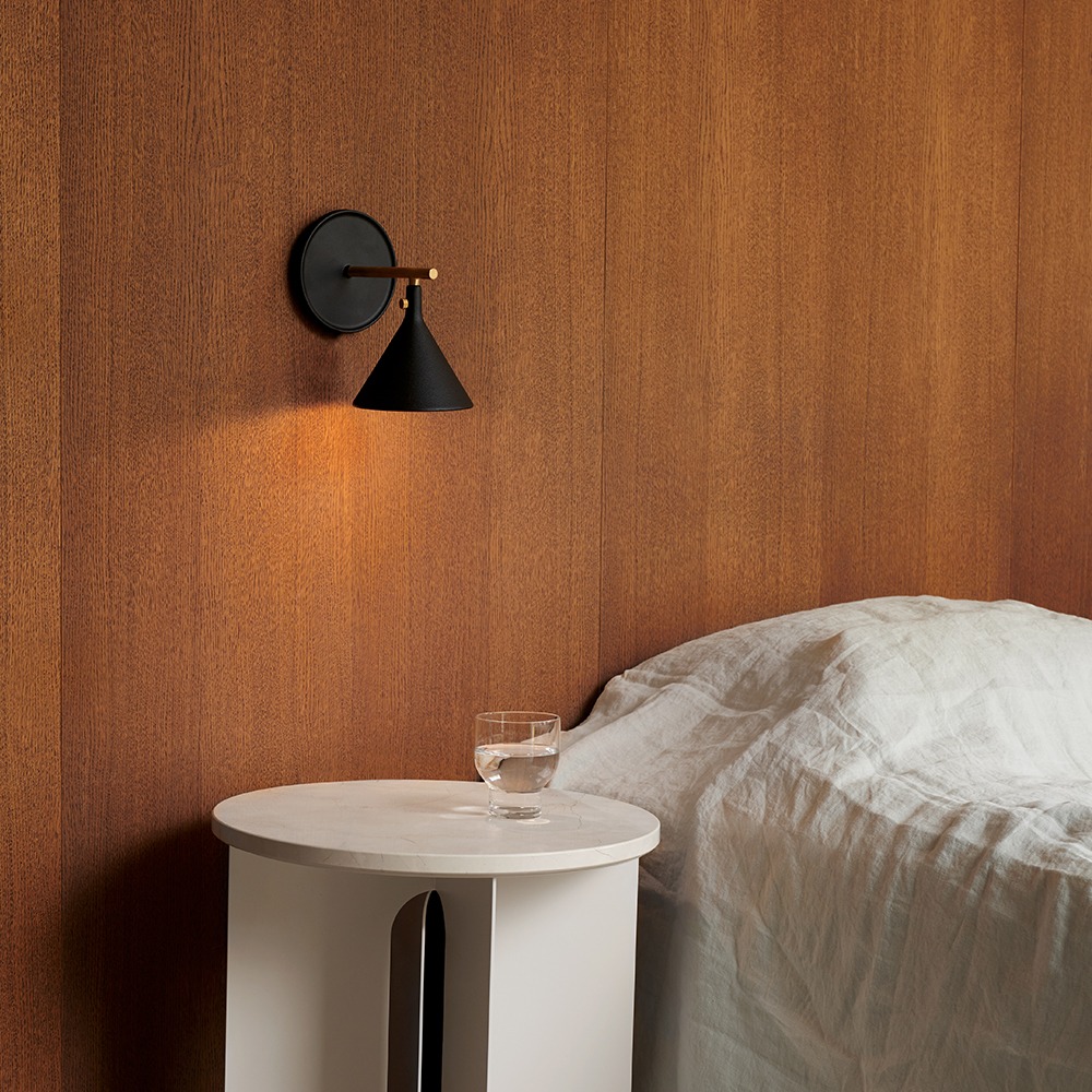 Audo Copenhagen Cast Sconce Wall Light