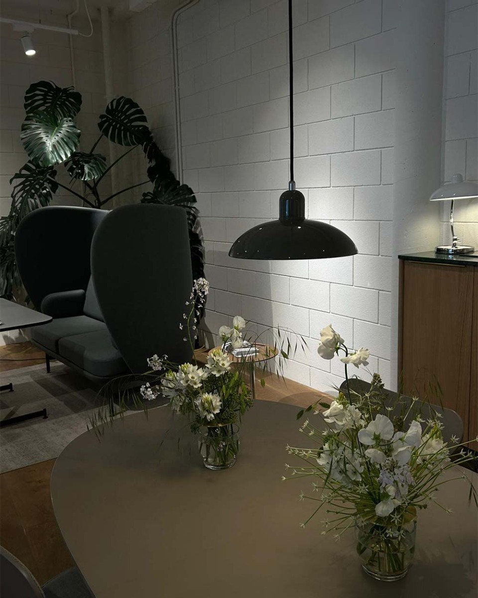 Fritz Hansen Kaiser Idell 6631 Pendant