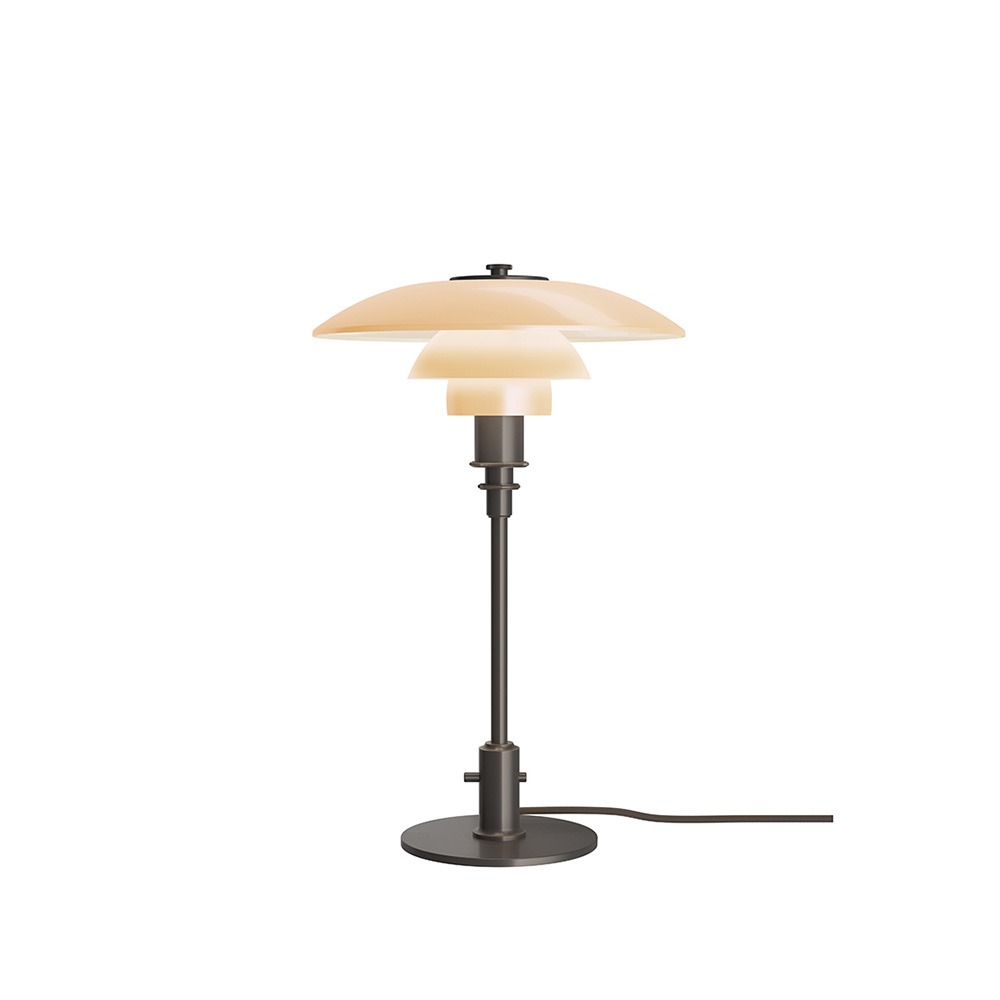 Louis Poulsen PH 3/2 Dusty Terracotta Table Lamp