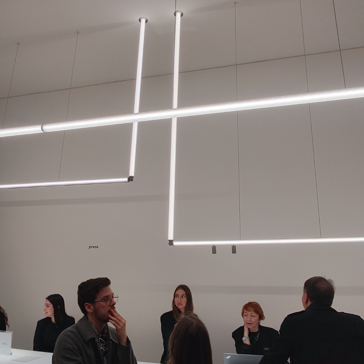 The Glowing Track by Flos Architectural