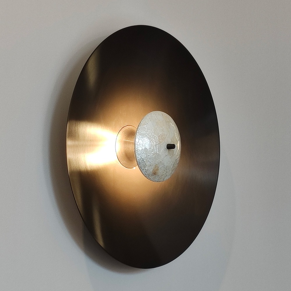 J.Adams Luna Wall Light