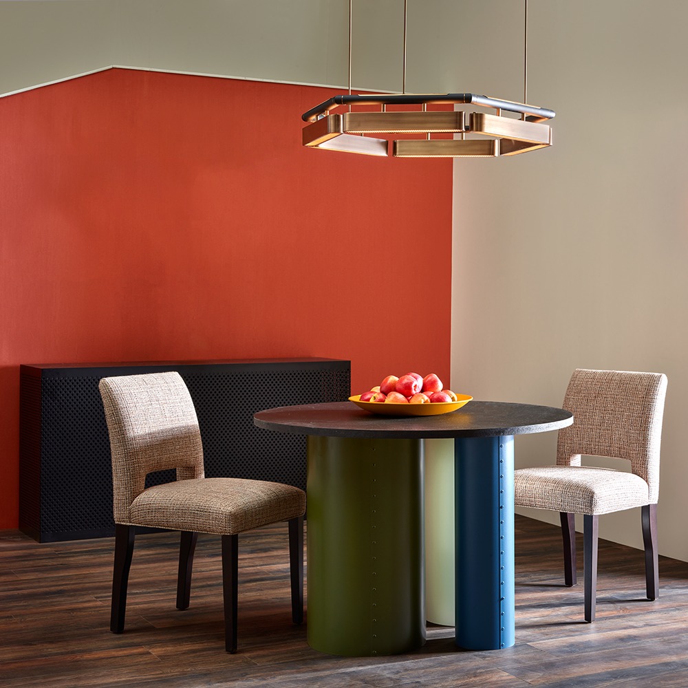 Bert Frank Colt Hexagon LED Chandelier