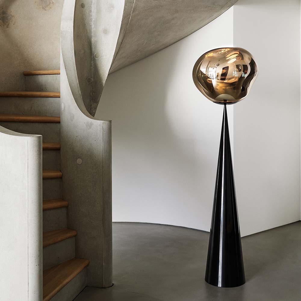 Tom Dixon Melt Fat Cone LED Floor Lamp