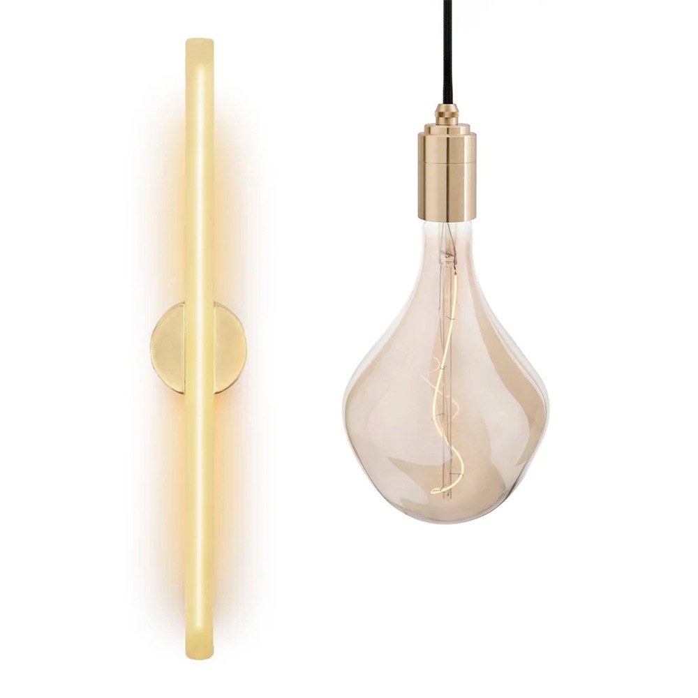 The Tala Kilter Wall Light & The Tala Voronoi II Pendant