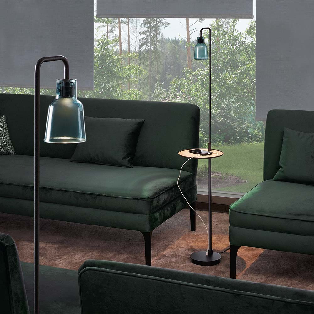 Drip/Drop LED Floor Lamp