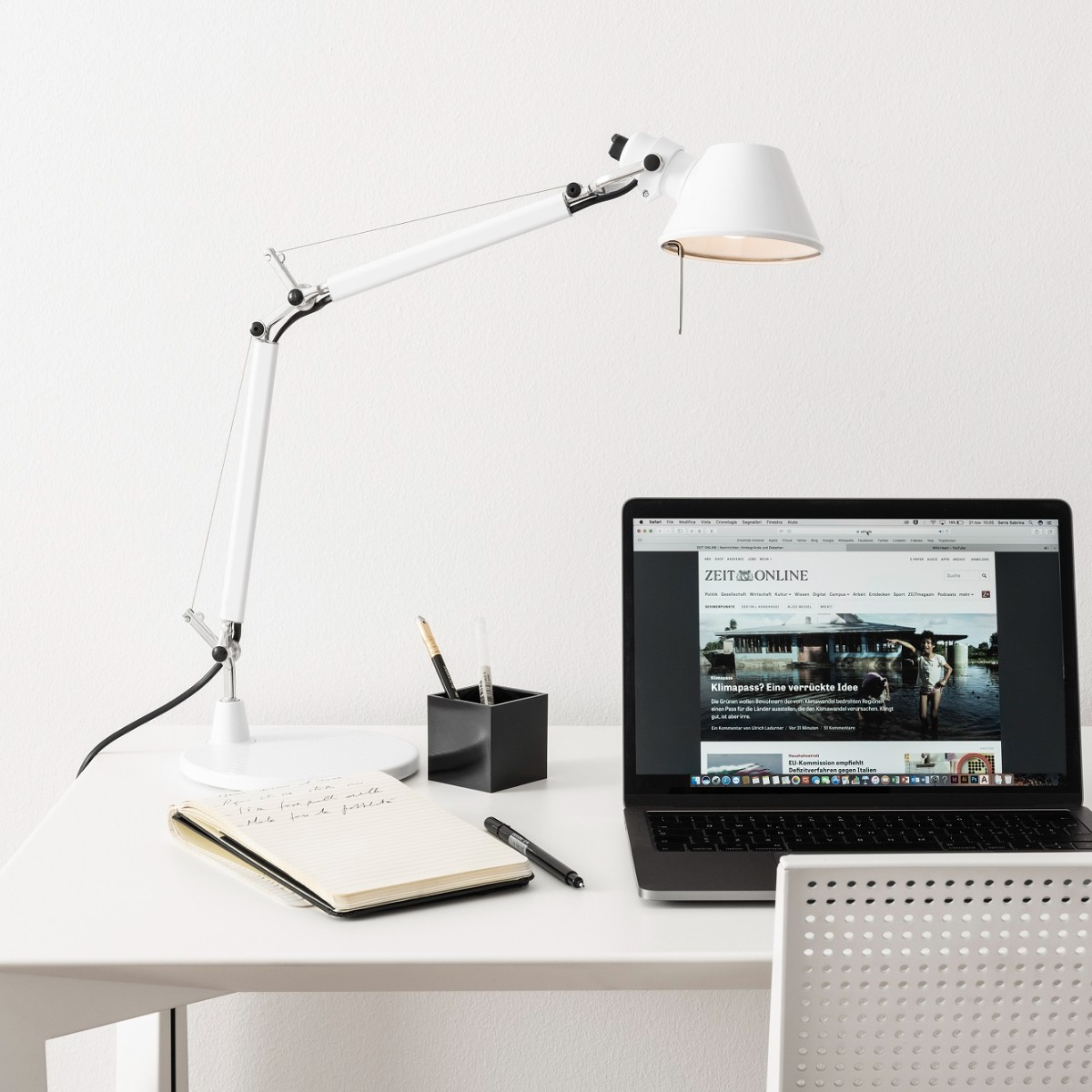 Artemide Tolomeo Micro Table Lamp