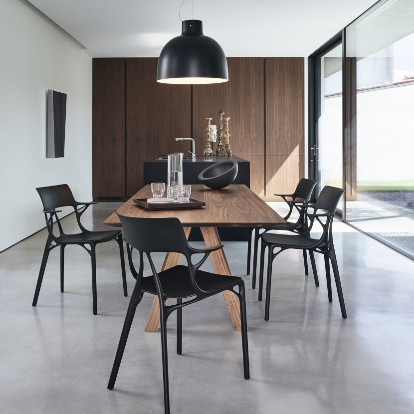 Kartell A.I Chair in Black