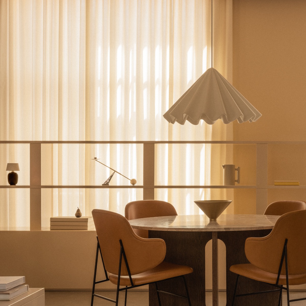 Audo Copenhagen Dancing Pendant in Medium