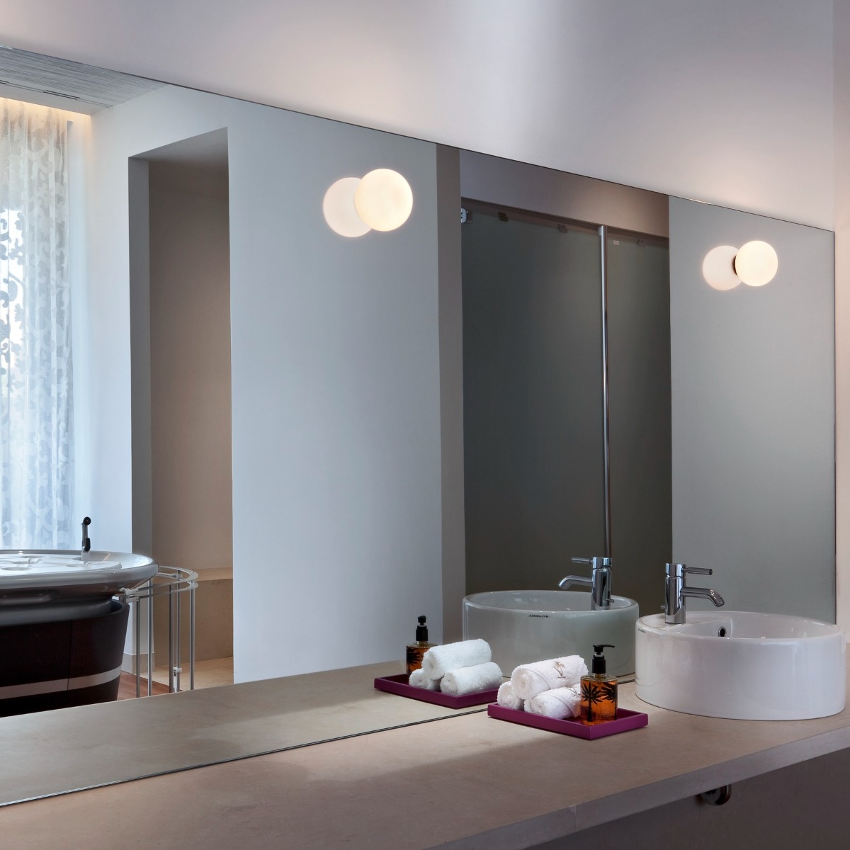 Flos Glo-Ball Mini Ceiling/Wall Light