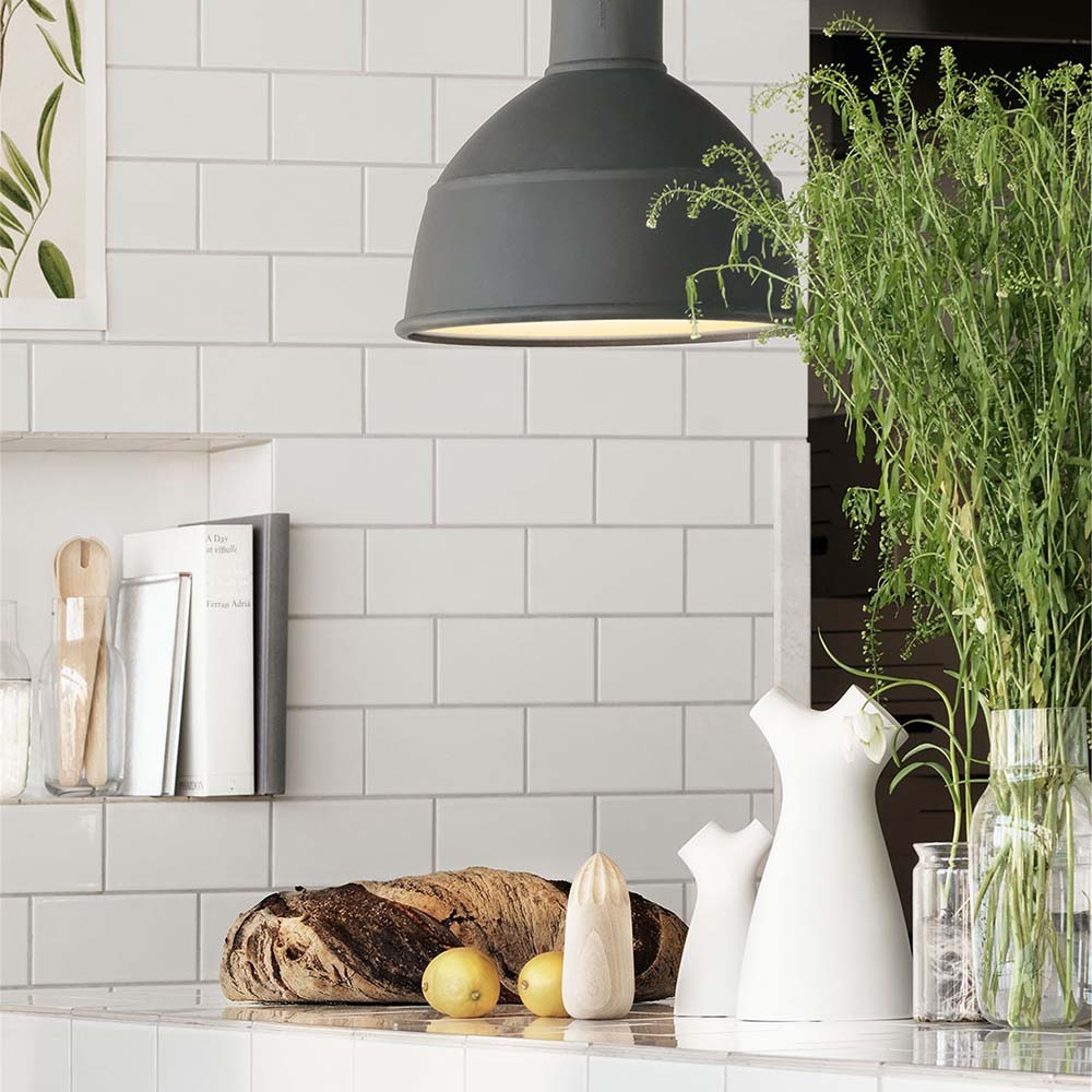 Dark Grey Muuto Unfold Pendant