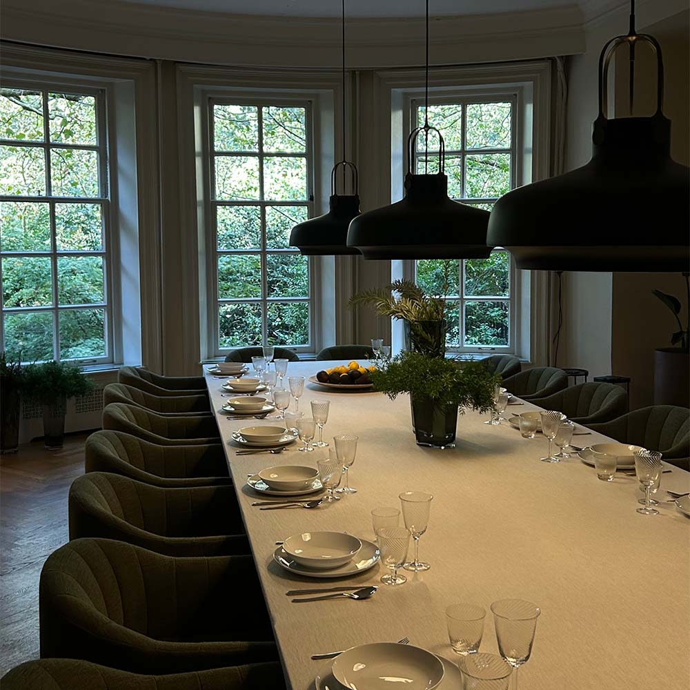 Table Set Up for the Space Copenhagen Event