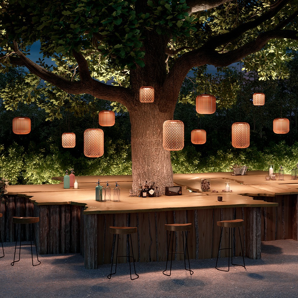 Bover Nans S Outdoor LED Pendant