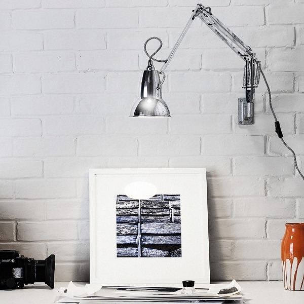 Anglepoise Original 1227 Lamp With Wall Bracket