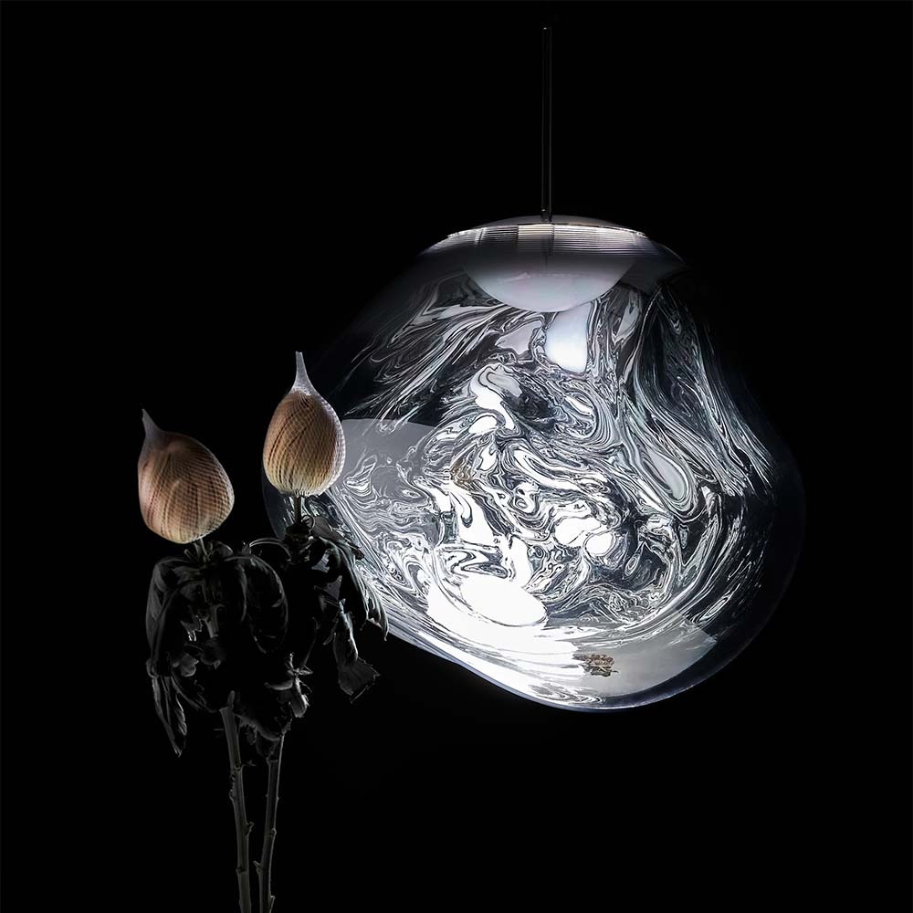 Smoke Tom Dixon Melt Pendant