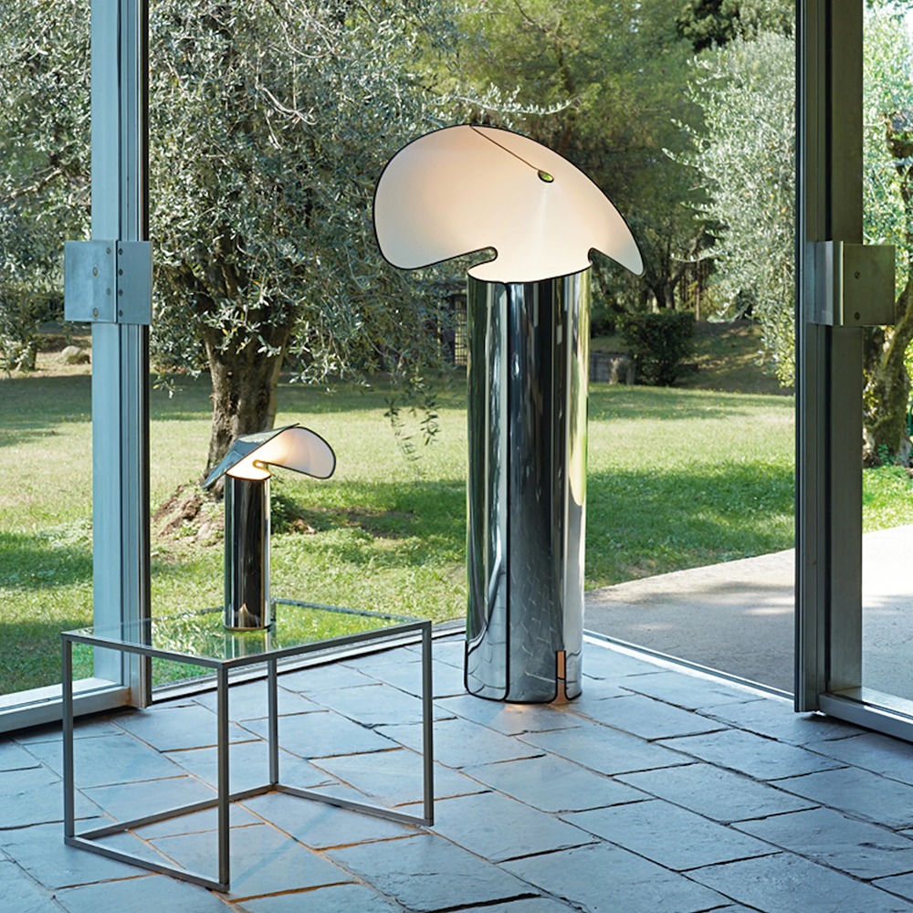 Flos Chiara Table Lamp and Floor Lamp