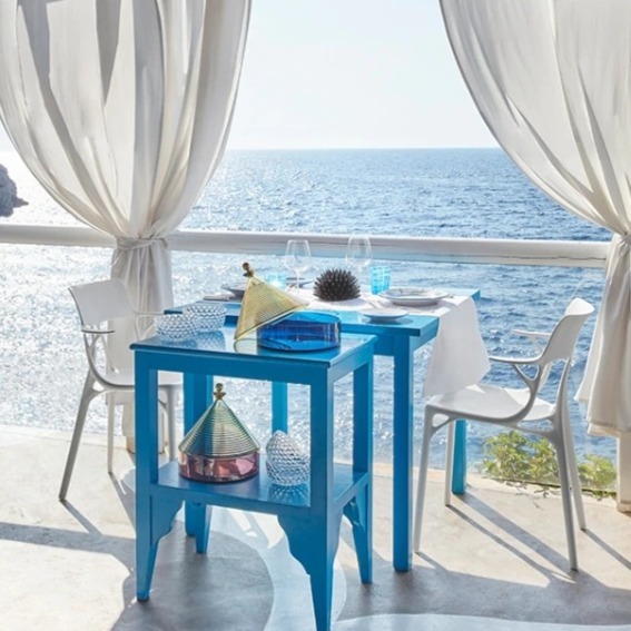 Kartell A.I Chair in White