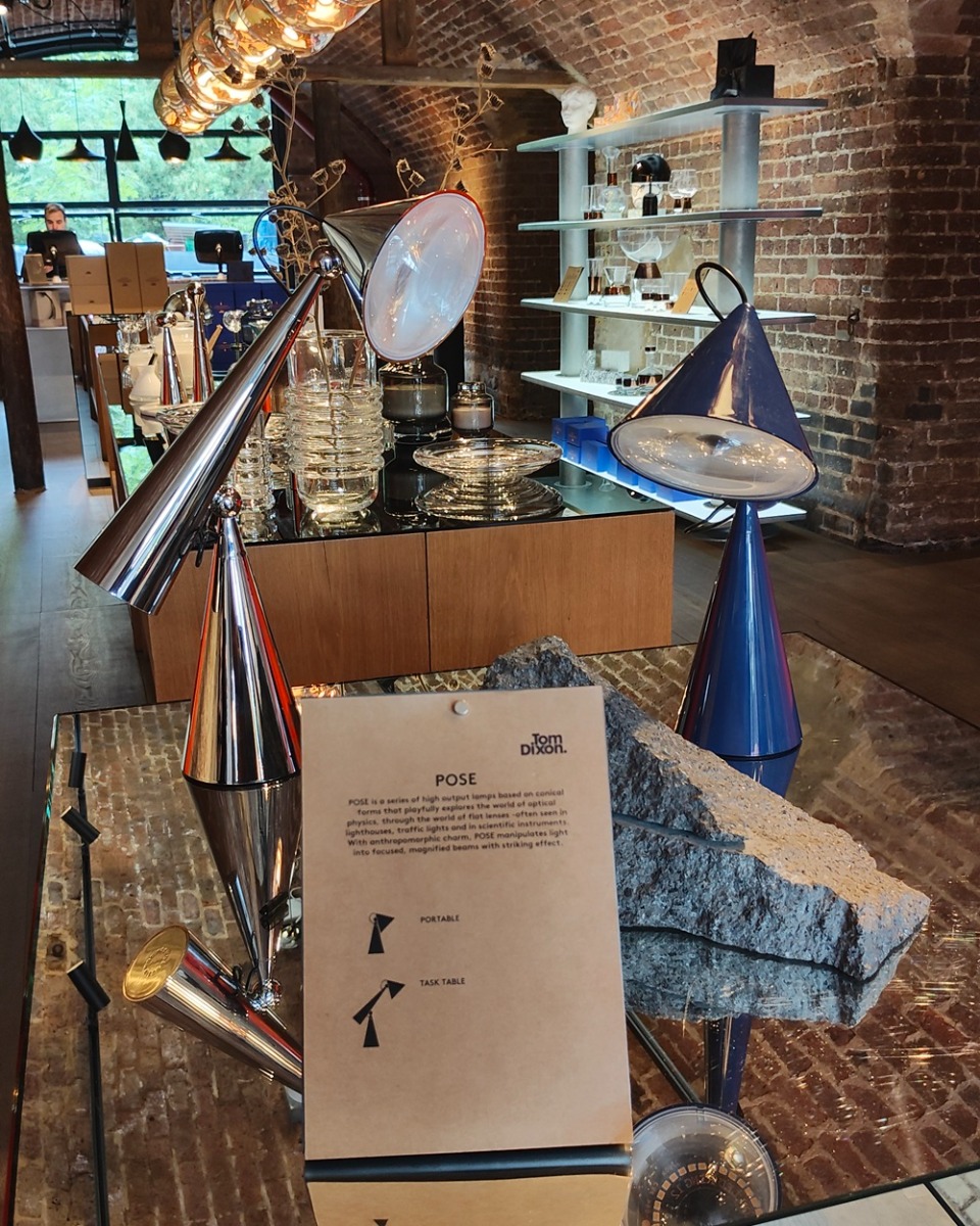 New Pose Table Lamp and Portable Lamp