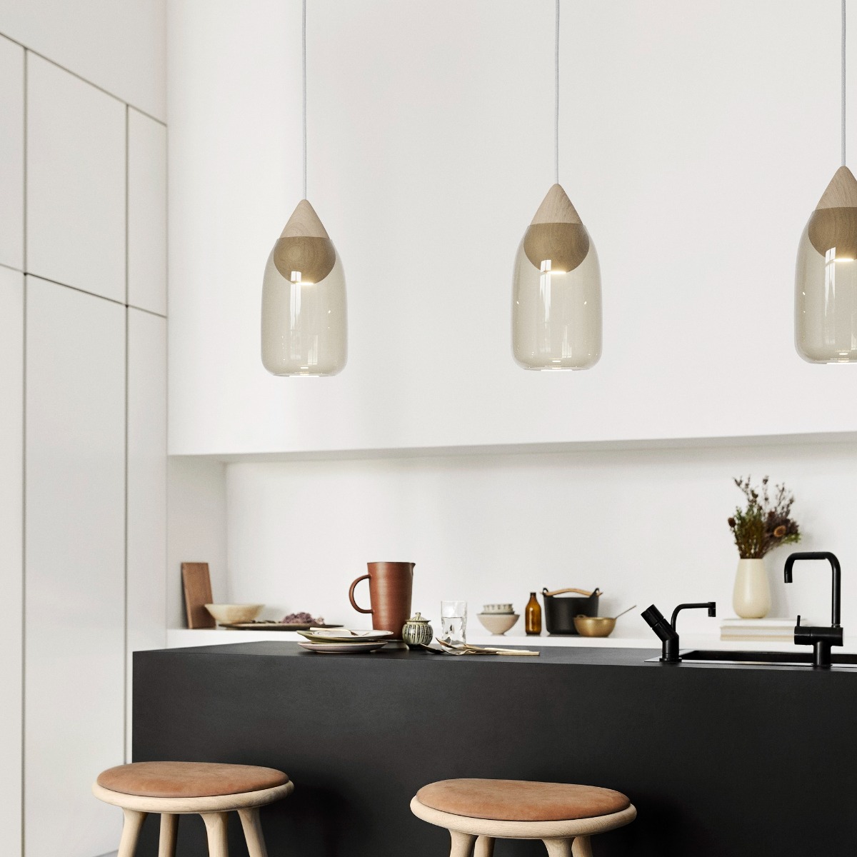Mater Liuku Pendant Lights