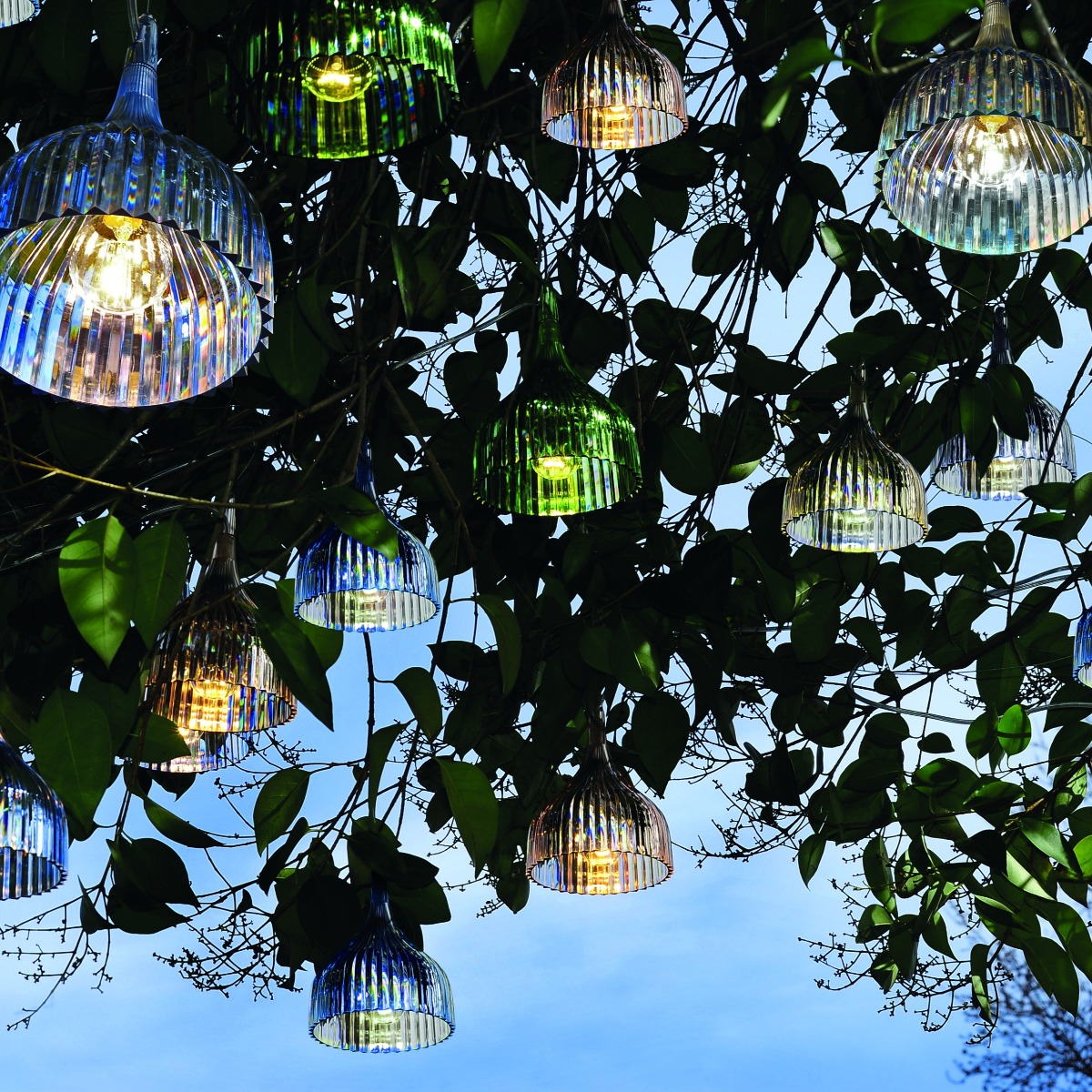 Kartell E' Pendants
