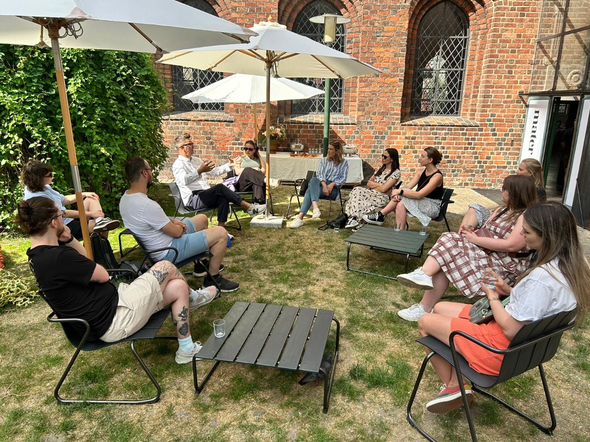 Team Meeting with Mater