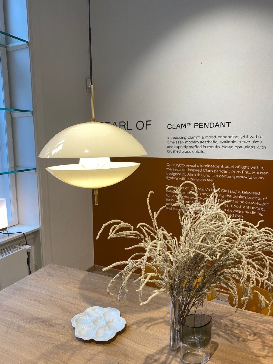Fritz Hansen Clam Pendant